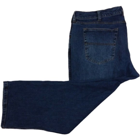 RedHead Jeans Men's Straight Leg Zipper Fly Stretc - Picture 4 of 8